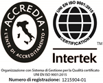 UNI EN ISO 9001 2015 ACCREDIA ITL Sito internet